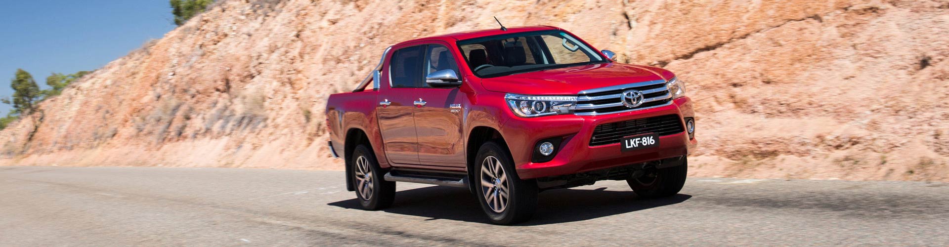 2015 Toyota Hilux SR5