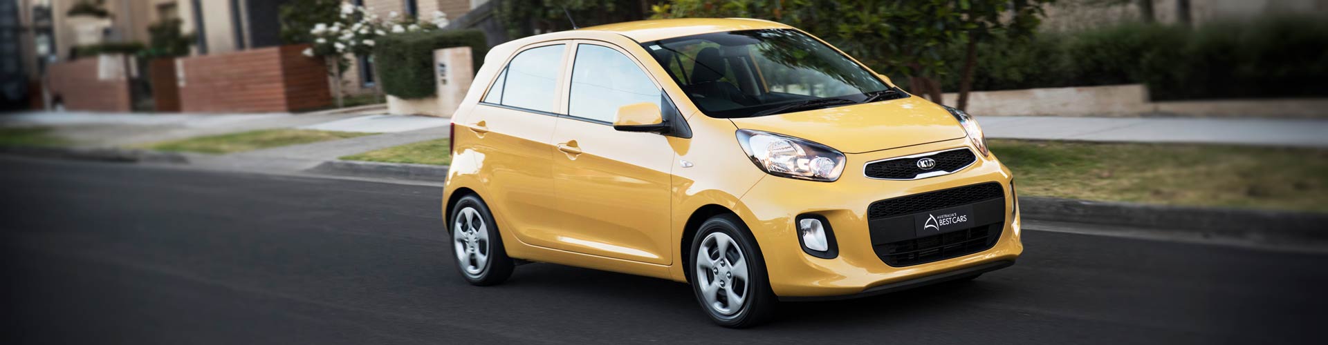 Yellow 2016 Kia Picanto