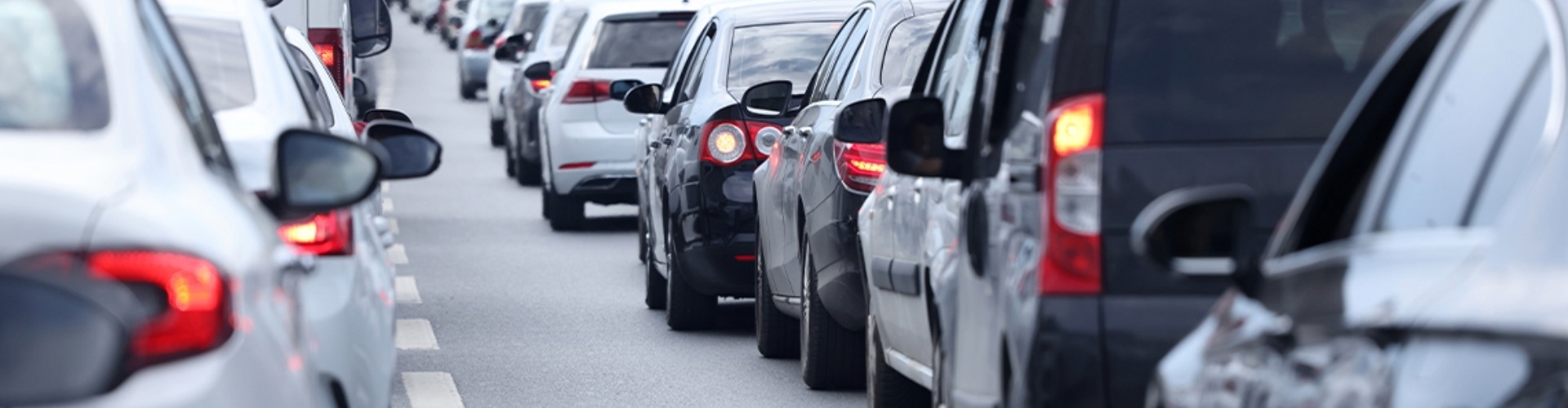 Traffic congestion on a freeway