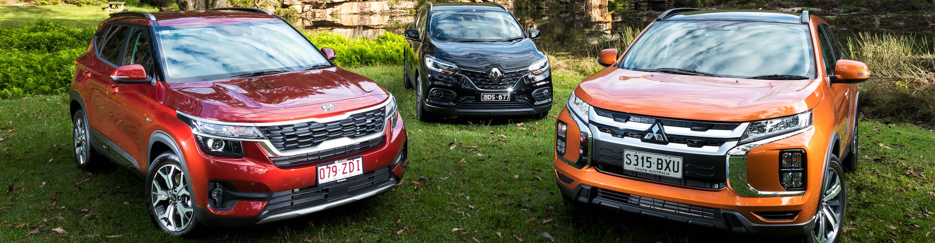 2020 Renault Kadjar vs Kia Seltos vs Mitsubishi ASX