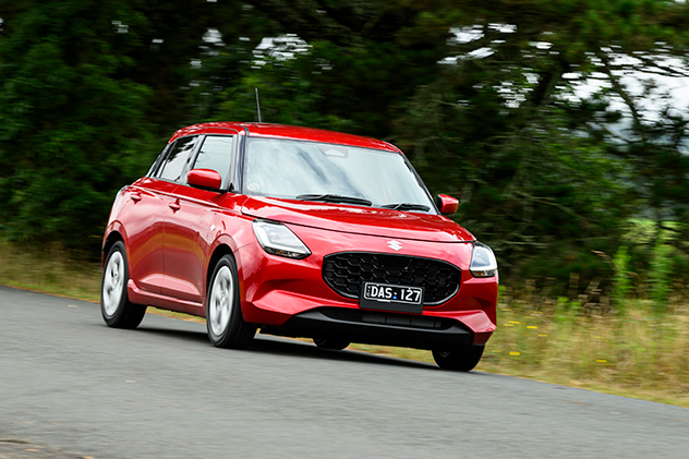 2025 Suzuki Swift 
