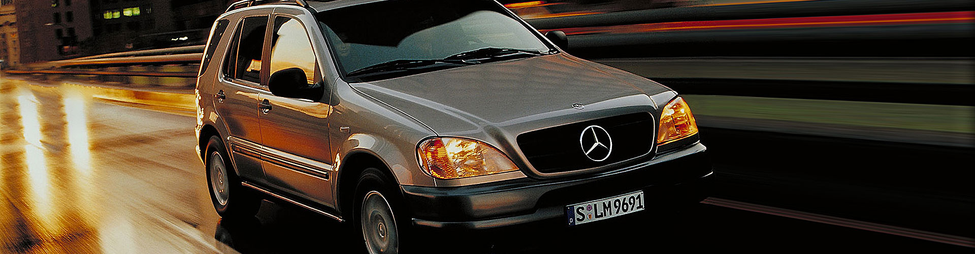 1998 Mercedes-Benz ML320
