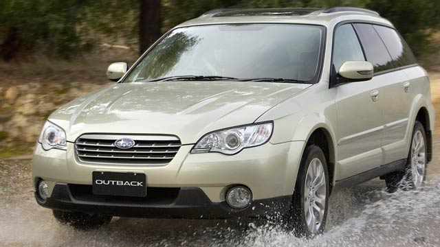 2004 Outback 2004 Subaru Outback 3.0R review | Open Road