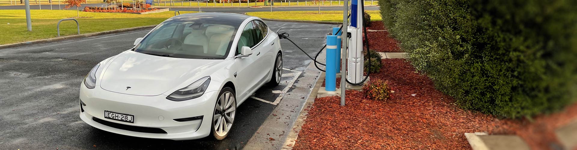 2019 Tesla Model 3 Performance charging