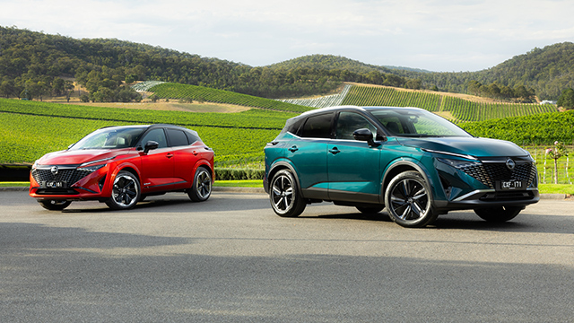 2025 Nissan Qashqai e-Power N-Design and Ti models