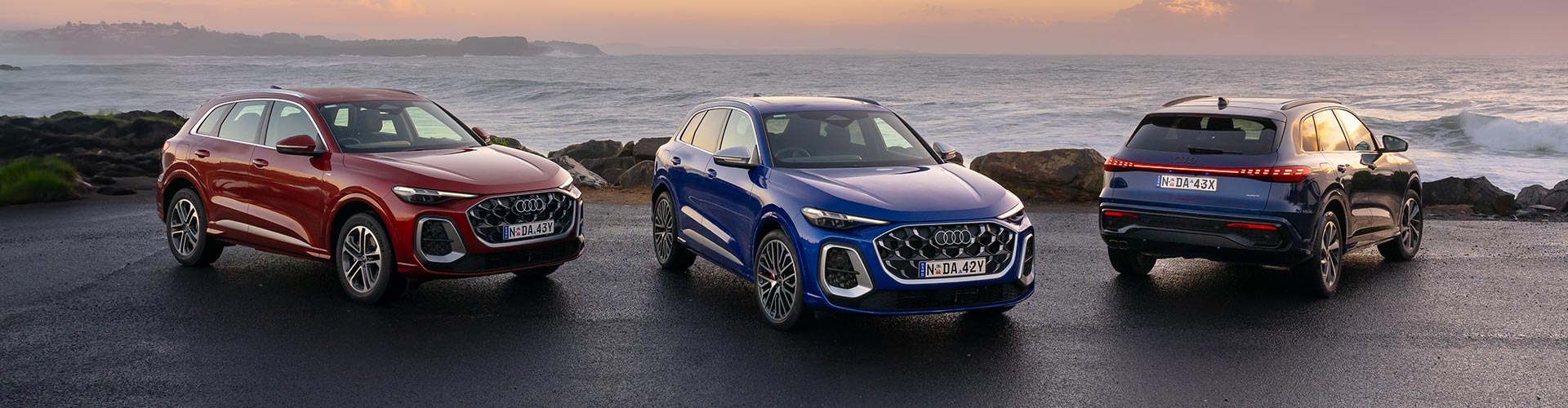 2025 Audi Q5 and SQ5