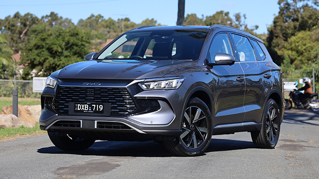 2026 BYD Sealion 5