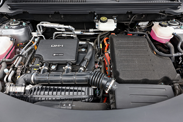 2026 BYD Sealion 5 engine