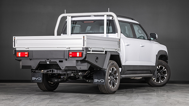 2026 BYD Shark 6 Dynamic Cab Chassis