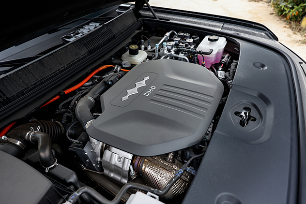2026 Denza B5 engine