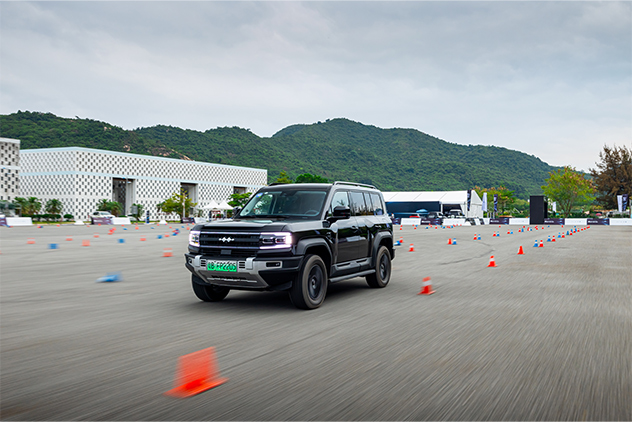 2026 Denza B5 test