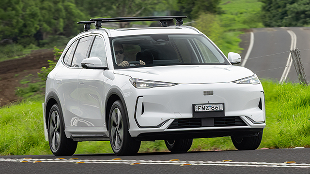 Geely Rx5 2025 Geely EX5 review | The NRMA