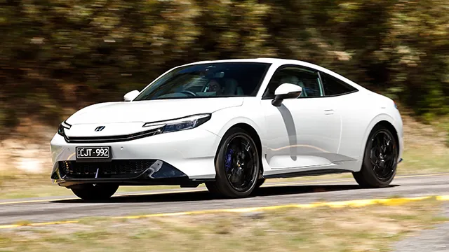 2026 Honda Prelude
