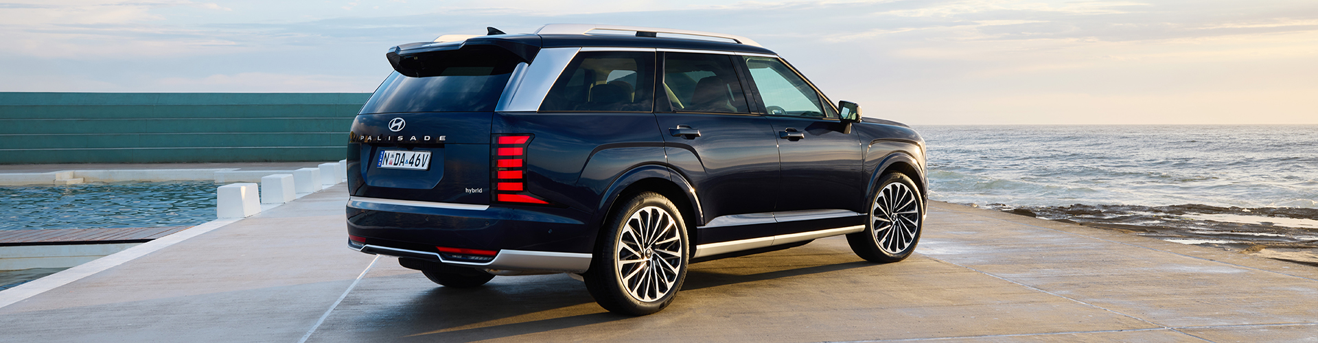 Hyundai Palisade Calligraphy.