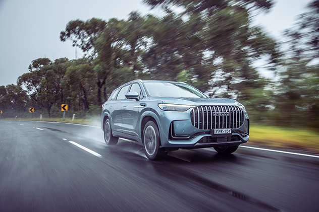 2025 Jaecoo J8