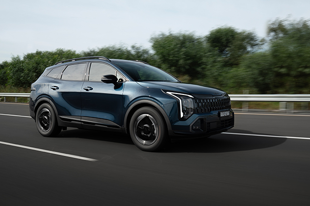 2026 Kia Sportage
