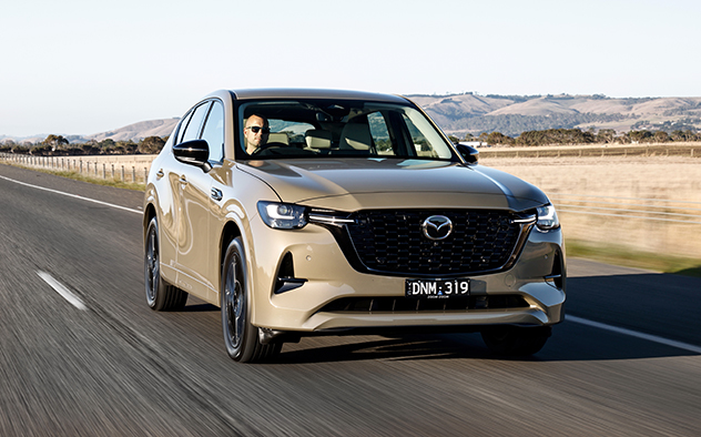 2025 Mazda CX-60 driving