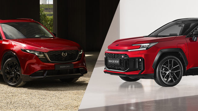 2026 Mazda CX-5 vs Toyota RAV4