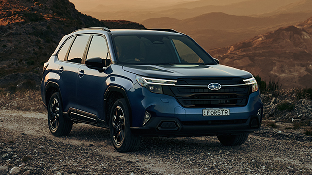 2025 Subaru Forester (Petrol model)