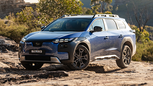 2026 Subaru Trailseeker Touring