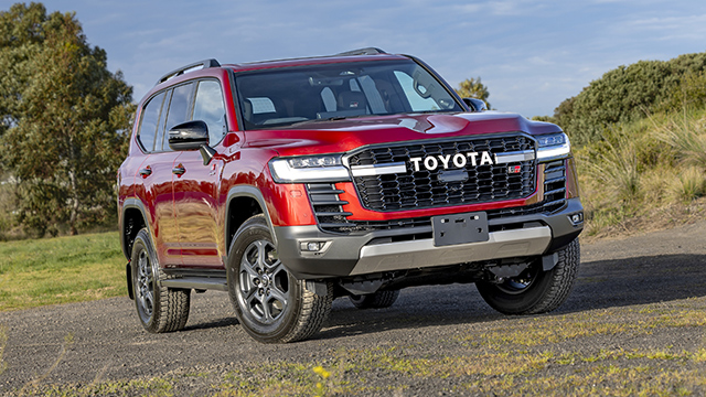 Toyota LandCruiser hybrid