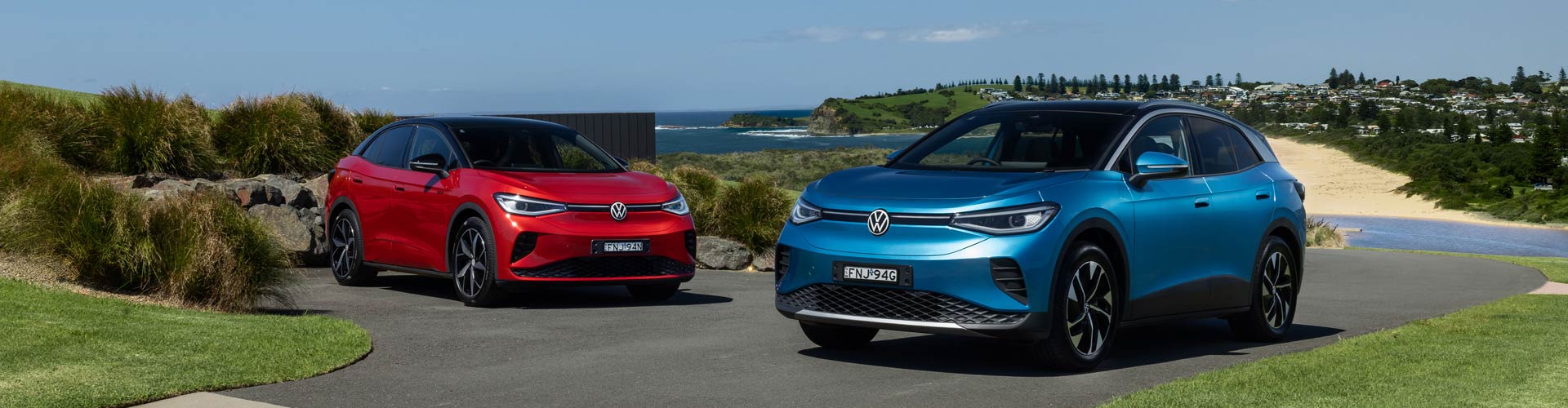 2025 Volkswagen ID.4 and ID.5 GTX