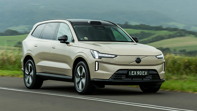 Volvo EX90 Plus twin motor - Sand Dune