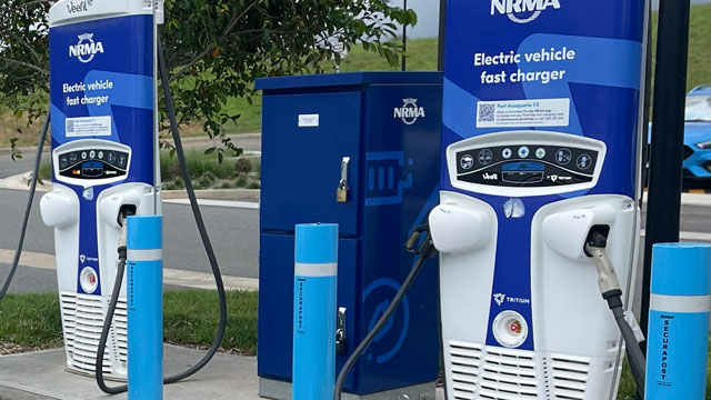 NRMA chargers at Port Macquarie