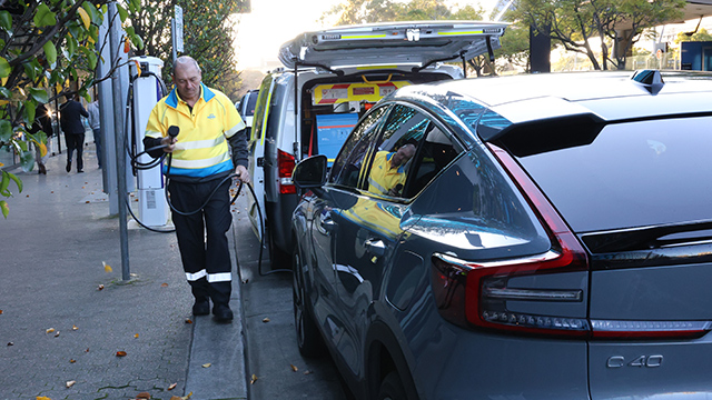 NRMA Mobile EV charging