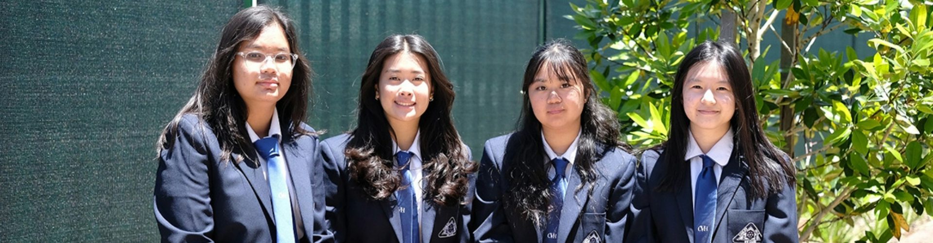 Talia, Megan, Judy and Chanraisarh from Canley Vale High School