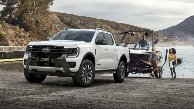 Ford Ranger moves toward electric future with PHEV ute