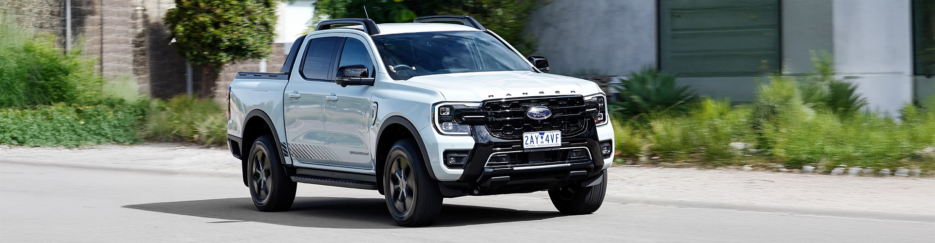 Ford Ranger PHEV Stormtrak