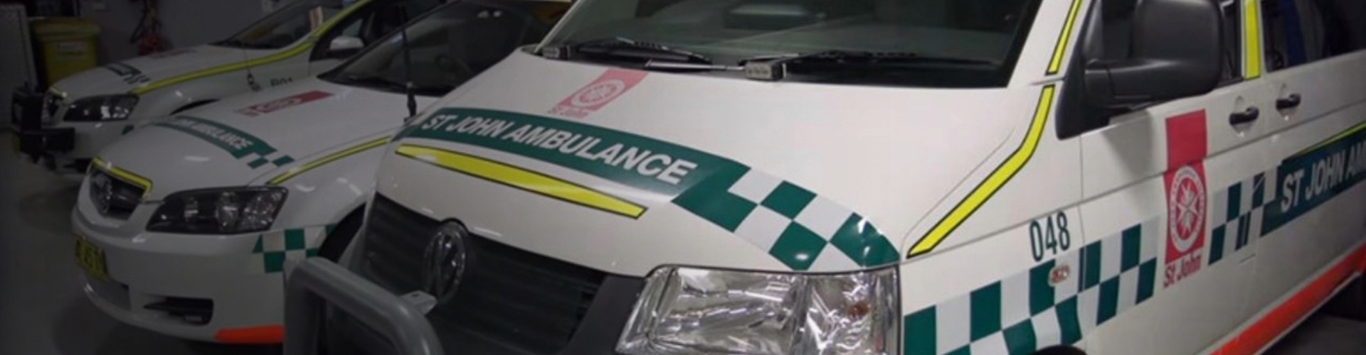 St John ambulances