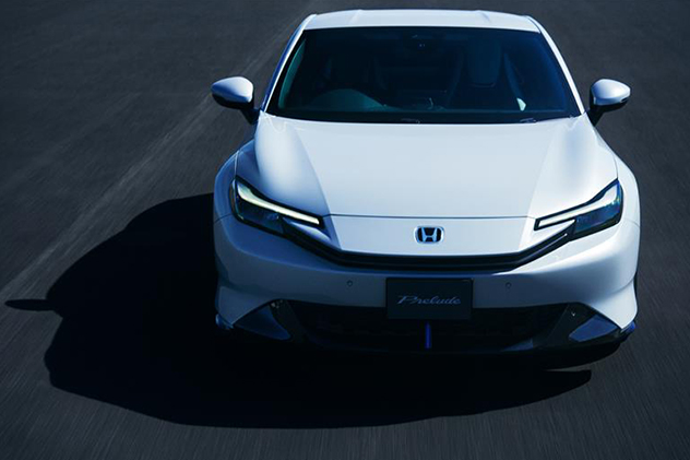 2026 Honda Prelude