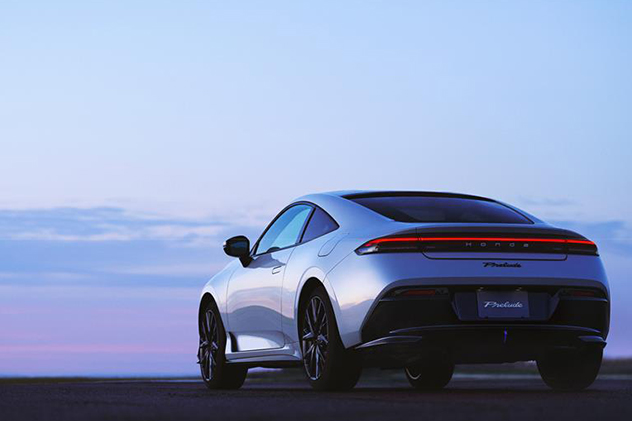 2026 Honda Prelude