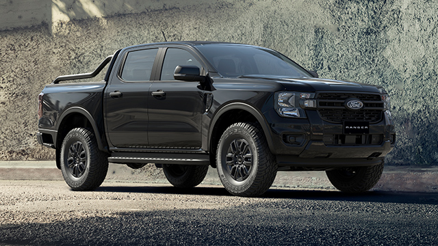 MY26/MY26.5 Ford Ranger Black Edition