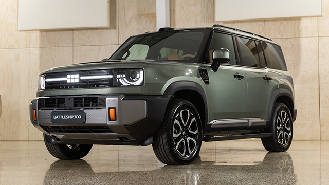 2027 Geely Battleship 700