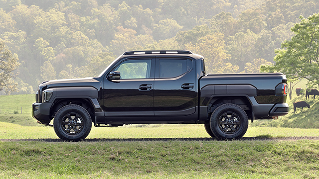 Kia Tasman ute (ICE model shown)