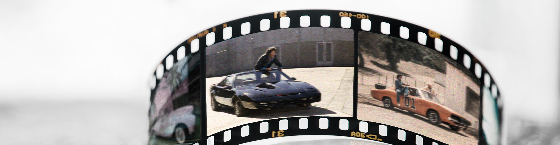 Top car stars film strip