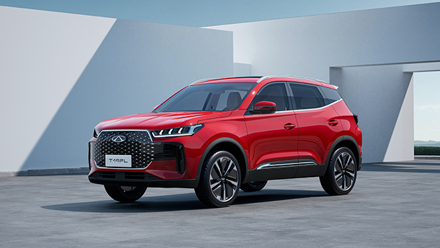 The Chery Tiggo 4 Pro was a top seller in October 2025.