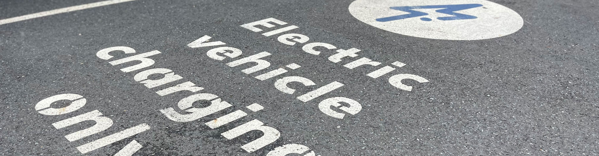 Image of carpark for ev charging with MyNRMA logo