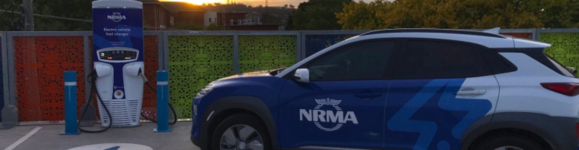 The new fast-charger at Albury