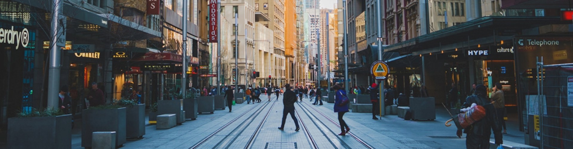 George Street. Sydney.