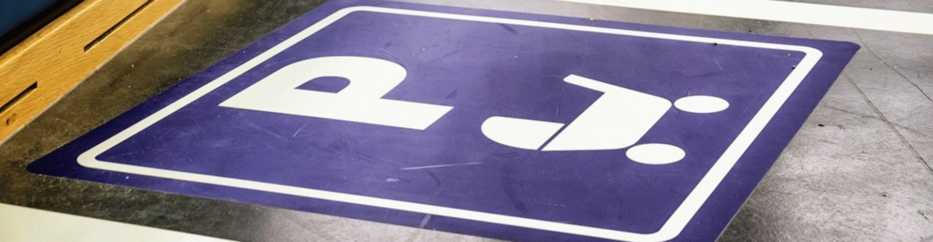 A prams-only parking sign