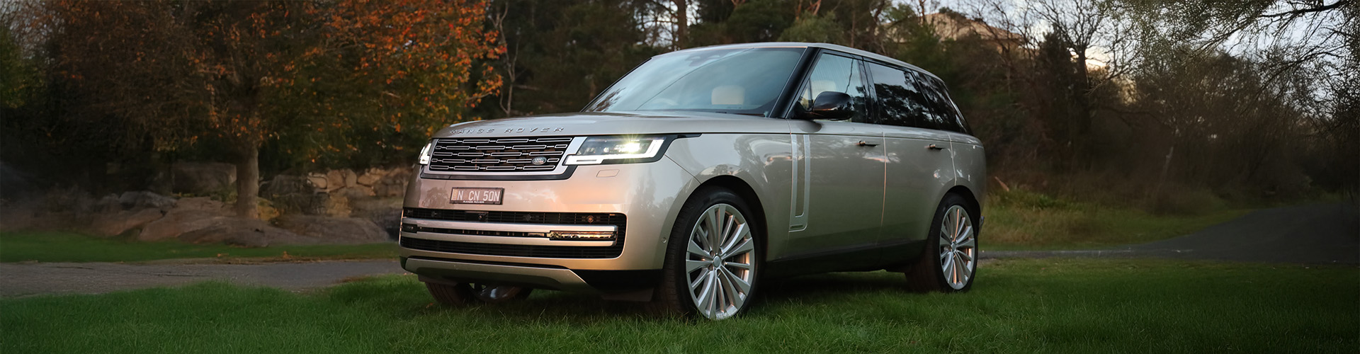 Range Rover Autobiography