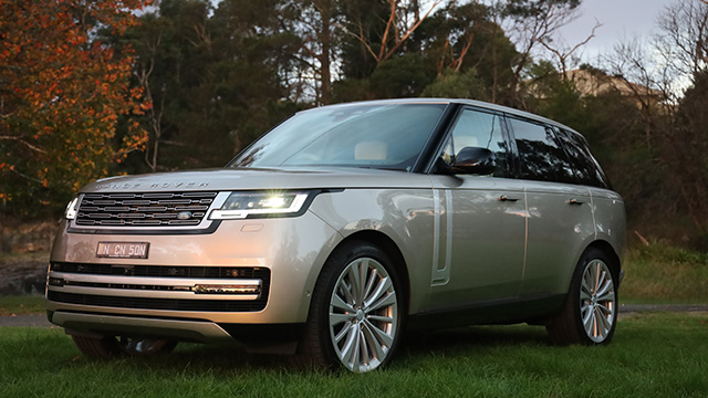 Range Rover Autobiography