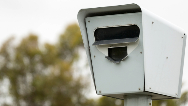 Roadside speed camera