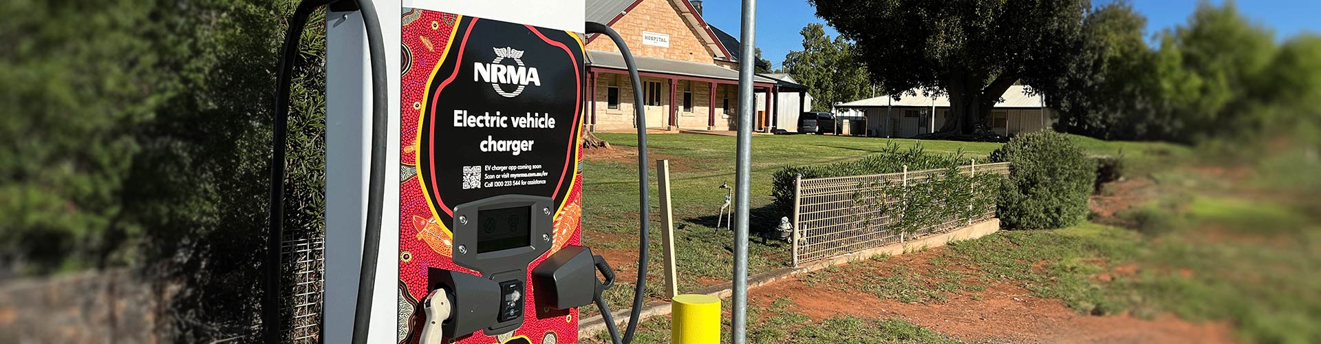 Wilcannia electric vehicle fast charger