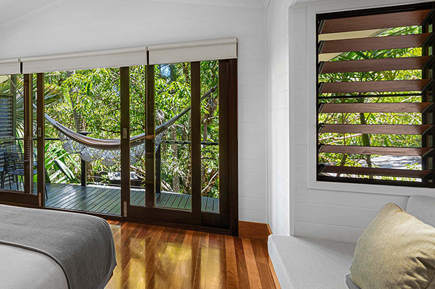 Treehouse Retreat at Silky Oaks Lodge in Queensland