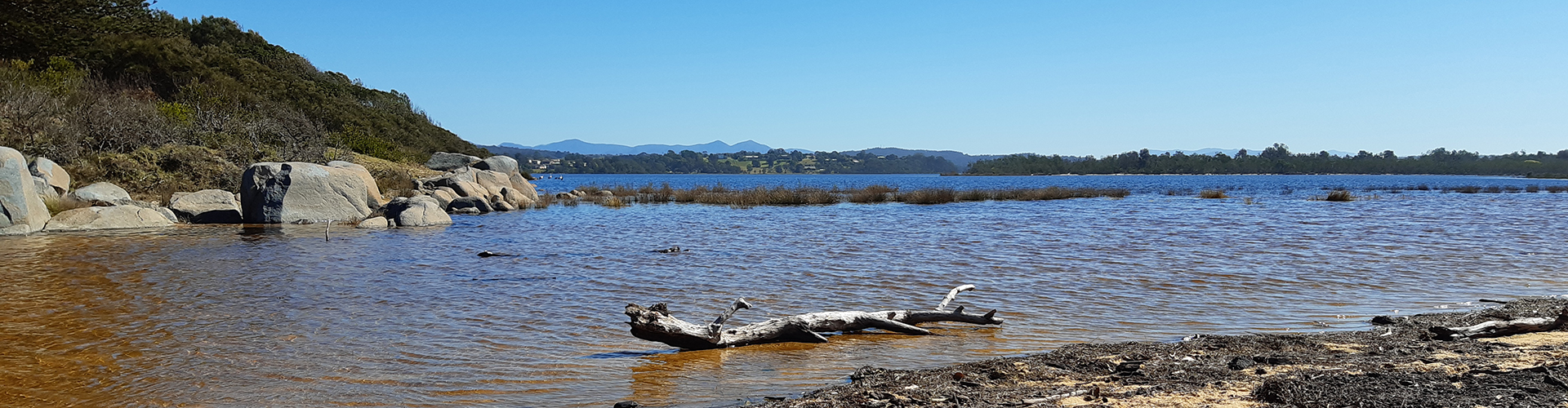 Coila Lake at Tuross Head in southern NSW